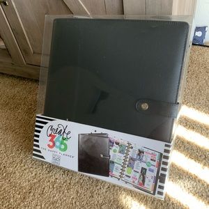 Happy Planner BIG Deluxe Cover Black